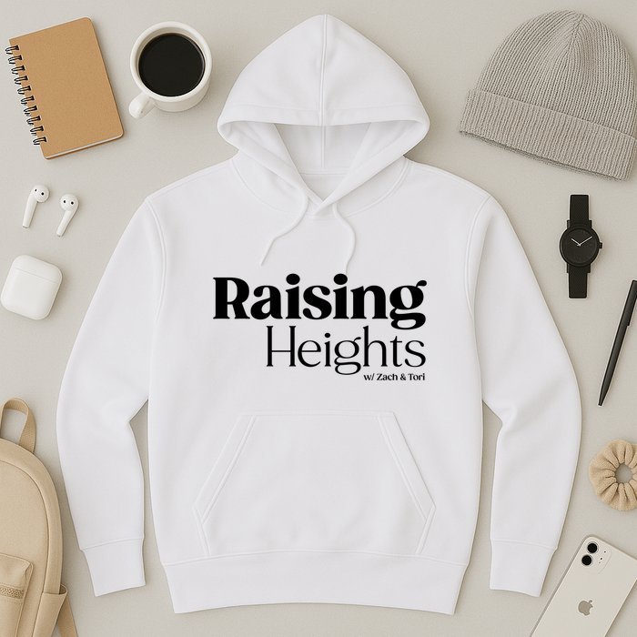 Tori Roloff Raising Heights With Zach & Tori Hoodie