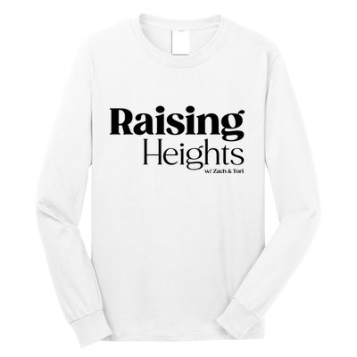 Tori Roloff Raising Heights With Zach & Tori Long Sleeve Shirt
