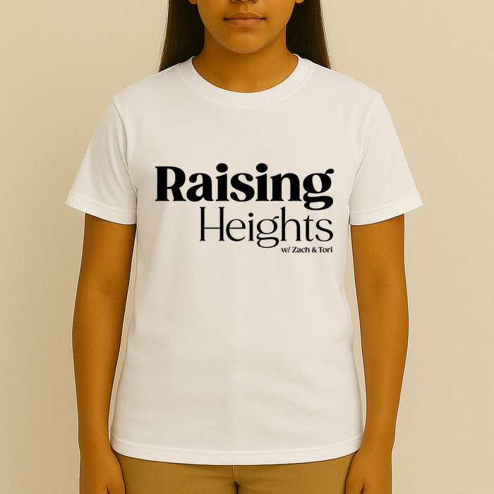 Tori Roloff Raising Heights With Zach & Tori T-Shirt