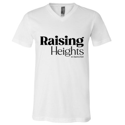 Tori Roloff Raising Heights With Zach & Tori V-Neck T-Shirt
