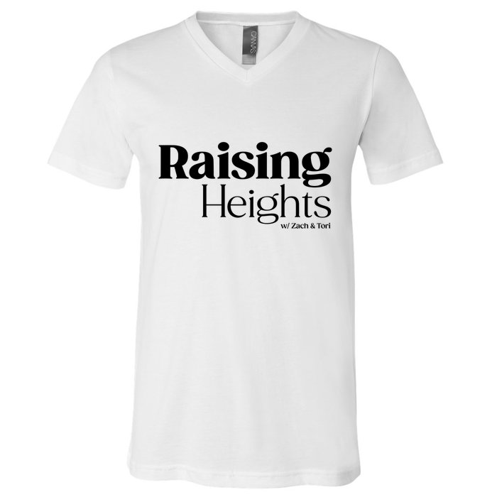 Tori Roloff Raising Heights With Zach & Tori V-Neck T-Shirt