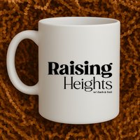 Tori Roloff Raising Heights With Zach & Tori Mug