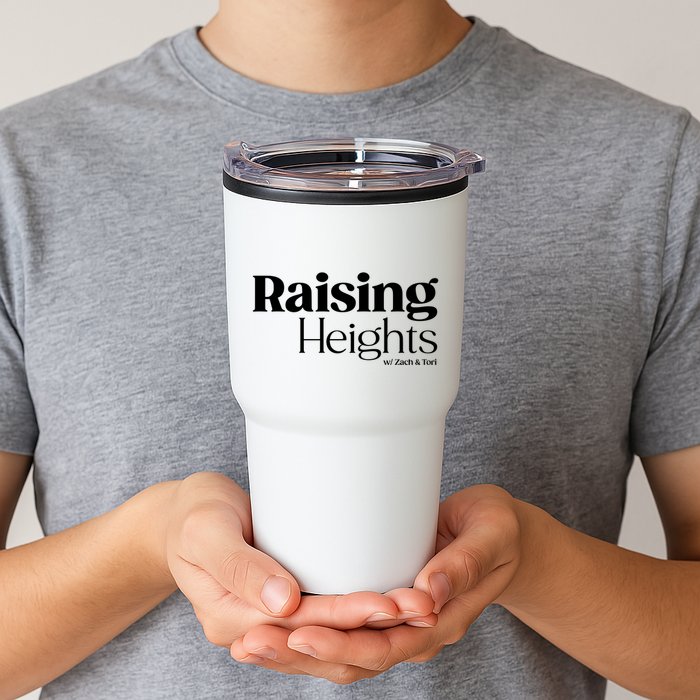 Tori Roloff Raising Heights With Zach & Tori Tumbler