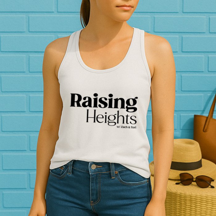 Tori Roloff Raising Heights With Zach & Tori Womens Tank Top