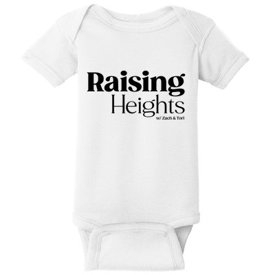 Tori Roloff Raising Heights With Zach & Tori Baby Bodysuit