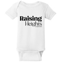 Tori Roloff Raising Heights With Zach & Tori Baby Bodysuit