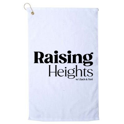 Tori Roloff Raising Heights With Zach & Tori Golf Towel