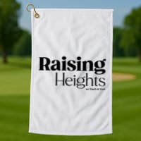 Tori Roloff Raising Heights With Zach & Tori Golf Towel