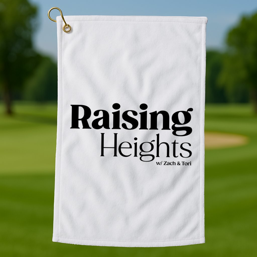 Tori Roloff Raising Heights With Zach & Tori Golf Towel