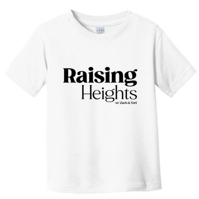 Tori Roloff Raising Heights With Zach & Tori Toddler T-Shirt