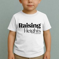 Tori Roloff Raising Heights With Zach & Tori Toddler T-Shirt