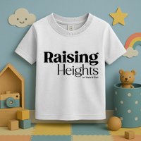 Tori Roloff Raising Heights With Zach & Tori Toddler T-Shirt