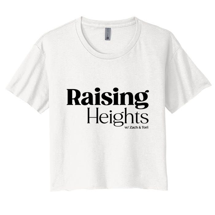 Tori Roloff Raising Heights With Zach & Tori Crop Top