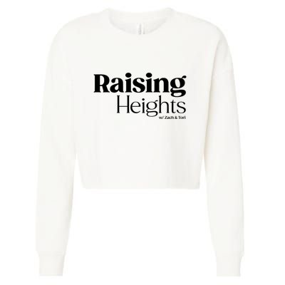 Tori Roloff Raising Heights With Zach & Tori Cropped Pullover Crew