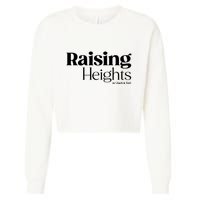 Tori Roloff Raising Heights With Zach & Tori Cropped Pullover Crew