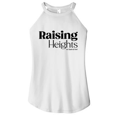 Tori Roloff Raising Heights With Zach & Tori Women's Perfect Tri Rocker Tank