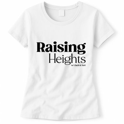 Tori Roloff Raising Heights With Zach & Tori Womens T-Shirt
