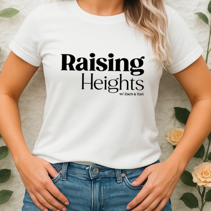 Tori Roloff Raising Heights With Zach & Tori Womens T-Shirt