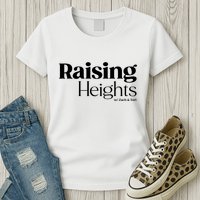 Tori Roloff Raising Heights With Zach & Tori Womens T-Shirt