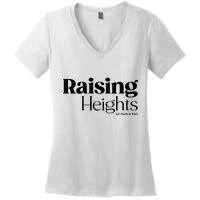 Tori Roloff Raising Heights With Zach & Tori Women's V-Neck T-Shirt