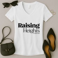 Tori Roloff Raising Heights With Zach & Tori Women's V-Neck T-Shirt
