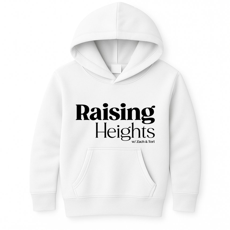 Tori Roloff Raising Heights With Zach & Tori Kids Hoodie