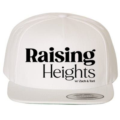 Tori Roloff Raising Heights With Zach & Tori Wool Snapback Cap