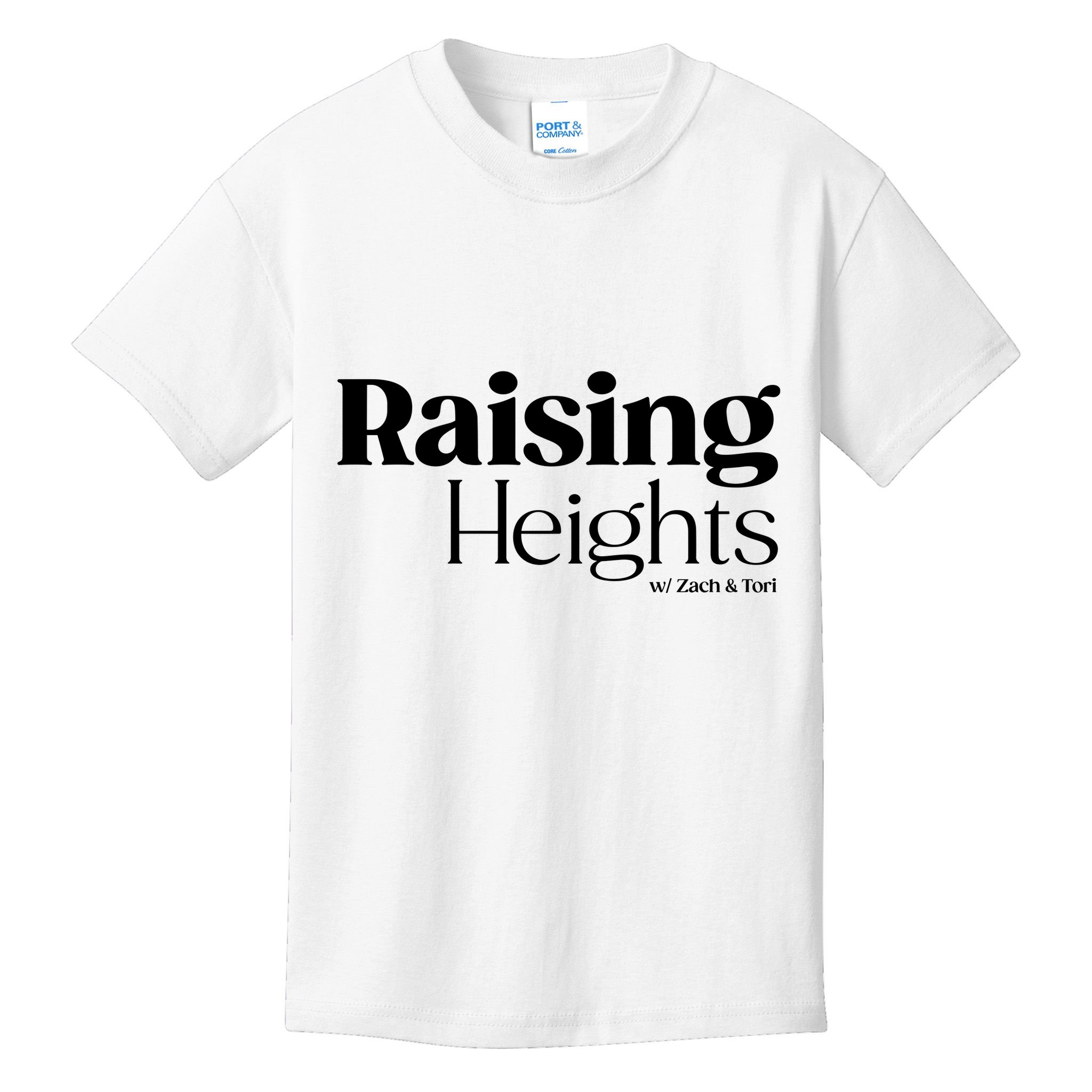 Tori Roloff Raising Heights With Zach & Tori Kids T-Shirt