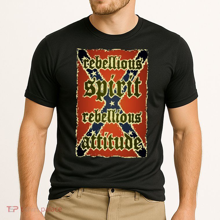 Texas Rebellious Spirit Attitude Performance Shirt