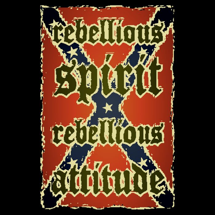 Texas Rebellious Spirit Attitude Button