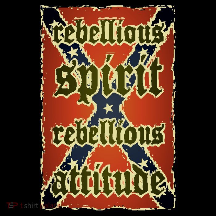 Texas Rebellious Spirit Attitude Baby Bodysuit