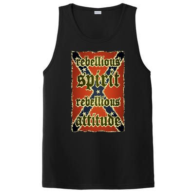 Texas Rebellious Spirit Attitude PosiCharge Competitor Tank