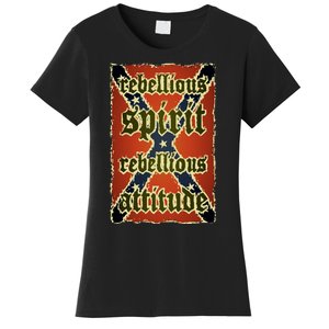 Texas Rebellious Spirit Attitude Women's T-Shirt