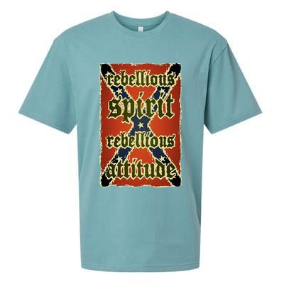Texas Rebellious Spirit Attitude Sueded Cloud Jersey T-Shirt