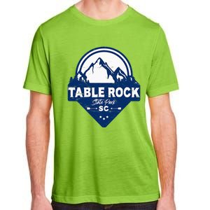 Table Rock State Park South Carolina Sc Vacation Mountain Adult ChromaSoft Performance T-Shirt