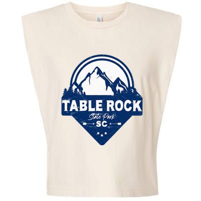 Table Rock State Park South Carolina Sc Vacation Mountain Garment-Dyed Women's Muscle Tee