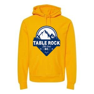 Table Rock State Park South Carolina Sc Vacation Mountain Premium Hoodie