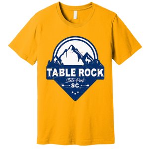 Table Rock State Park South Carolina Sc Vacation Mountain Premium T-Shirt