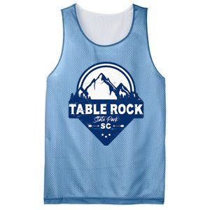 Table Rock State Park South Carolina Sc Vacation Mountain Mesh Reversible Basketball Jersey Tank