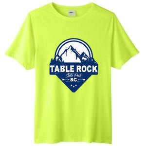 Table Rock State Park South Carolina Sc Vacation Mountain Tall Fusion ChromaSoft Performance T-Shirt