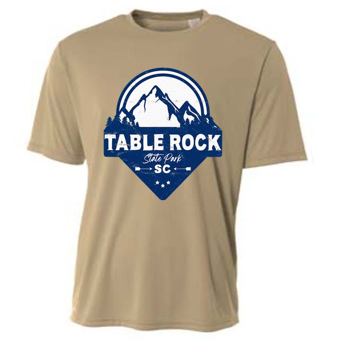 Table Rock State Park South Carolina Sc Vacation Mountain Cooling Performance Crew T-Shirt