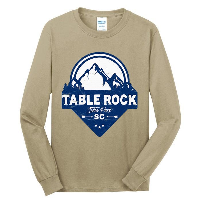 Table Rock State Park South Carolina Sc Vacation Mountain Tall Long Sleeve T-Shirt