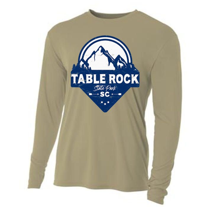 Table Rock State Park South Carolina Sc Vacation Mountain Cooling Performance Long Sleeve Crew