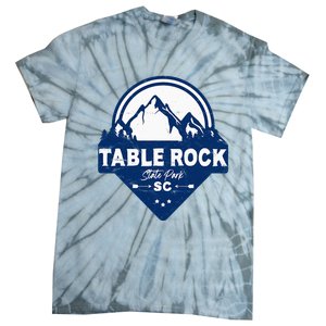 Table Rock State Park South Carolina Sc Vacation Mountain Tie-Dye T-Shirt