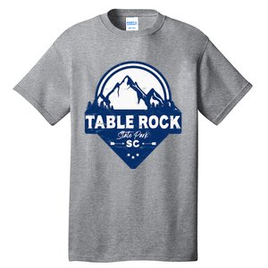 Table Rock State Park South Carolina Sc Vacation Mountain Tall T-Shirt