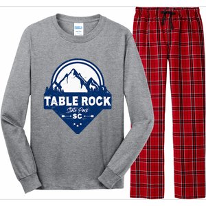 Table Rock State Park South Carolina Sc Vacation Mountain Long Sleeve Pajama Set