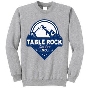 Table Rock State Park South Carolina Sc Vacation Mountain Tall Sweatshirt