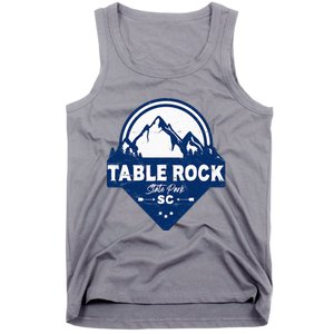 Table Rock State Park South Carolina Sc Vacation Mountain Tank Top