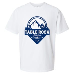 Table Rock State Park South Carolina Sc Vacation Mountain Sueded Cloud Jersey T-Shirt