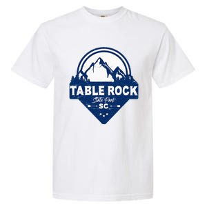 Table Rock State Park South Carolina Sc Vacation Mountain Garment-Dyed Heavyweight T-Shirt